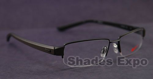 NEW NIKE EYEGLASSES OPTICAL RX NK 8064 GREY NK8064 002  