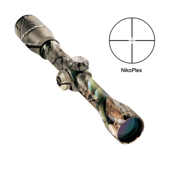 Nikon ProStaff 4x32 RIMFIRE Riflescope NikoPlex Reticle RealTree APG 