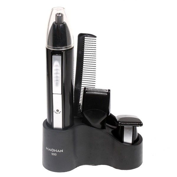 Mens Personal Groomer Trimmer Kit Beard & Nose Hair Grooming Shaver 