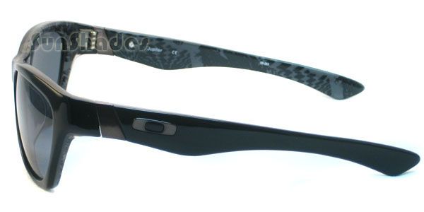 OAKLEY JUPITER LX BLACK PATTERN  GREY 03 283 SUNGLASSES  