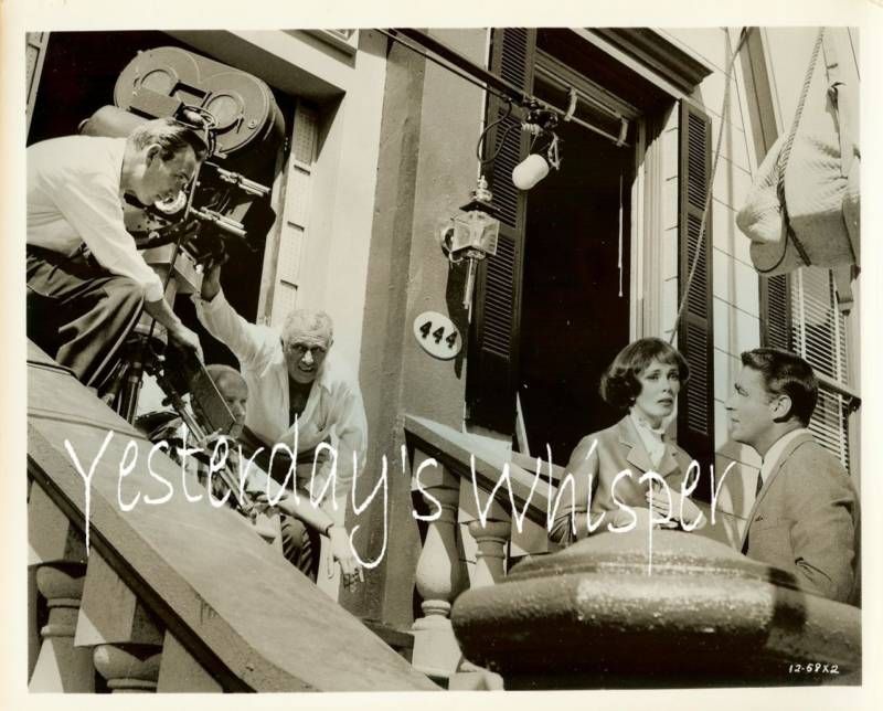 Phyllis KIRK Peter LAWFORD Thin MAN Filming ORG PHOTO  