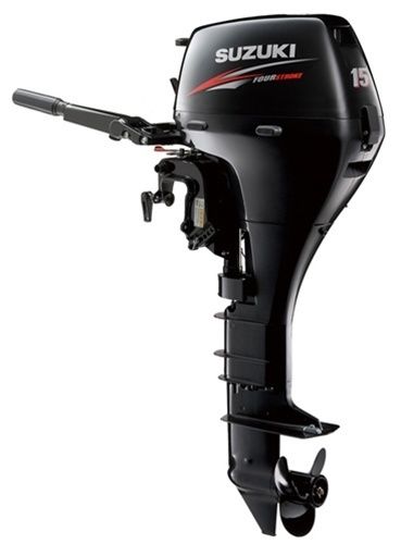 15 hp Suzuki ( 4 stroke ) DSF15ES Outboard Motor NEW  