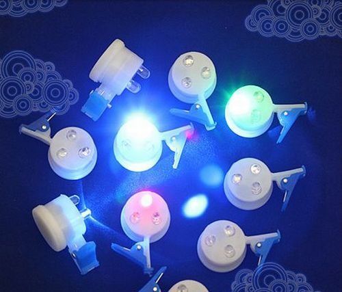Colorful Shinning Led Light for Kite  UFO at Night  