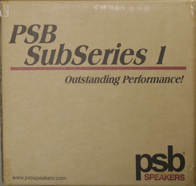 PSB Sub Series 1 Subseries1 Sub Series One  