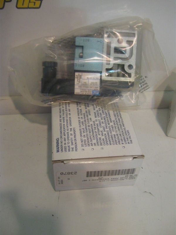 45A LAD DDAJ 1KA MAC SOLENOID VALVE NEW IN BOX  