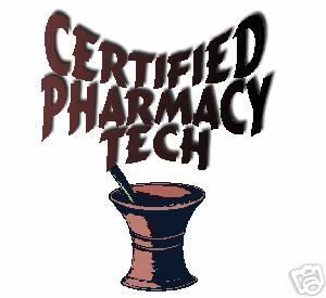 CERTIFIED PHARMACY TECH T SHIRT  