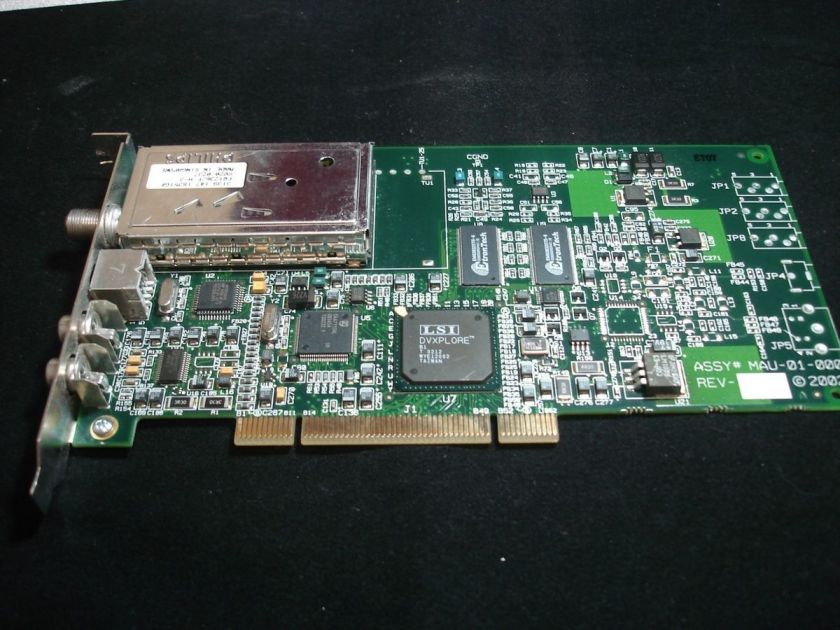 HP Philips PCI Video TV Tuner Card MAHP 01 000  