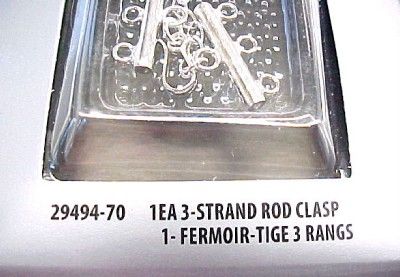 Dealers Lot of 7 Packs Elegance Sterling Silver Clasps & Pin Heads 