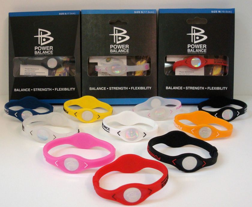 POWER BALANCE BRACELETS *NIB*  