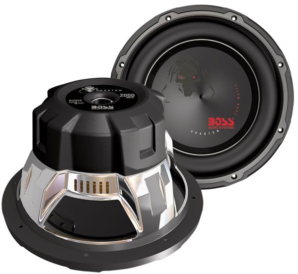   BOSS AUDIO P10DVC 10 3600W Car Power Subwoofers 791489113175  