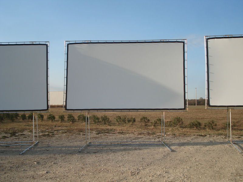 x16 Backyard Outdoor Projector Screen DIY Kit  