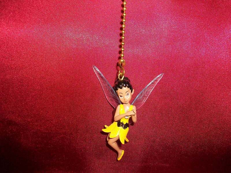 TINKERBELL IRIDESSA FAIRY CEILING FAN CHAIN PULL  