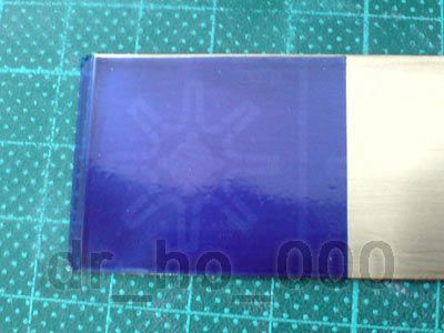Photoresist Dry Film A5 x 10 + developer for DIY PCB & Photo Etched PE 