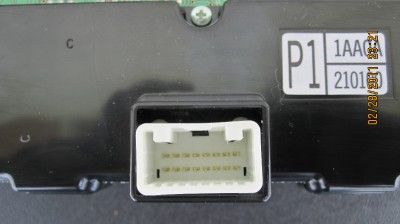 NISSAN MURANO 09 10 ASSY PRESET CONTROL UNIT  