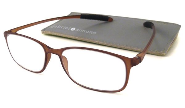 Reading Glasses Brown FLEXIGRANDE BRN 300  