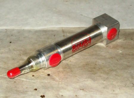 Bimba 3/4 x 1 Stainless Steel Air Cylinder BR 041 D  