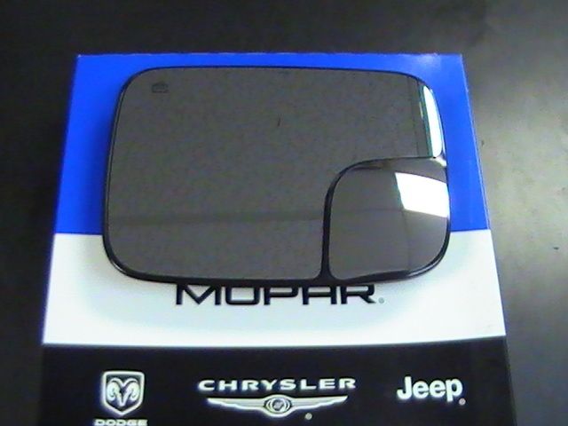   drivers side tow mirror heated glass Mopar # 5161011aa 04   06  