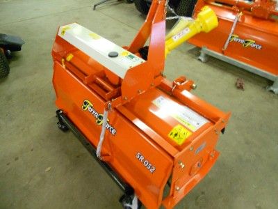 BRAND NEW TERRA FORCE ROTARY TILLER MODEL SR052 REVERSE DRIVE 52 