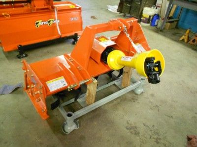 BRAND NEW TERRA FORCE ROTARY TILLER MODEL YJC048 W/ 48 TILLING WIDTH 