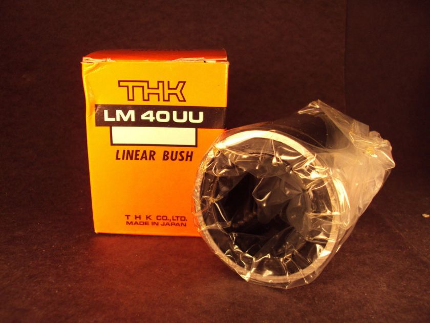   Bushing Standard Type, Model  LM40, UU  with Seal, LM40UU  