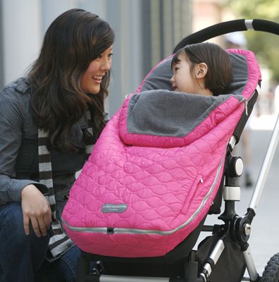     Toddler   Soho   Car Seat Cover/Stroller Sack 614002780053  