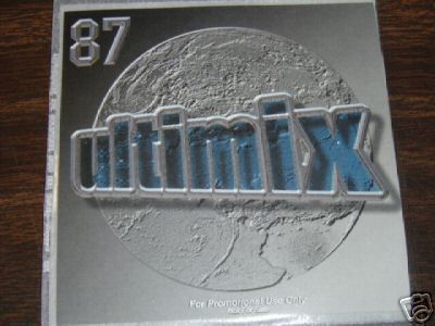 Ultimix 87 CD Shakira Michael Jackson Megamix Lopez  