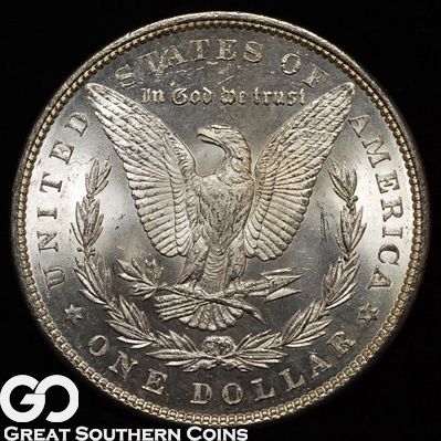 1879 Morgan Silver Dollar GEM BU ** GORGEOUS CART WHEEL LUSTER 