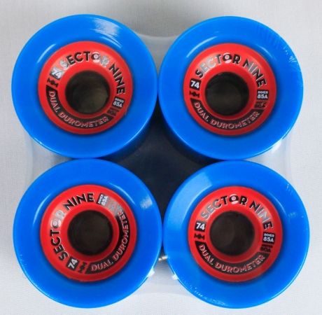 Sector 9 DD 80 out 74 Skateboard Longboard Wheels Lon  