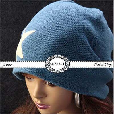 Winter Knit Cycling Biker Beanie Cap SKI Hat Snowboard  