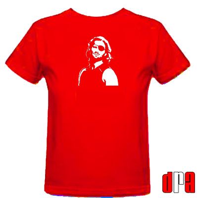 ESCAPE FROM NEW YORK SNAKE PLISSKEN UNOFFICIAL TRIBUTE CULT MOVIE T 