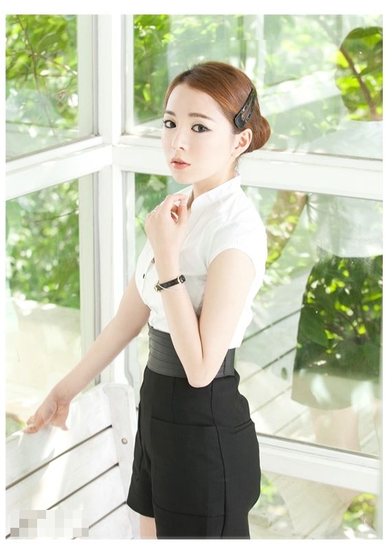 Clip on Bun Hair Piece Extension New KOREA JAPAN Woman Synthetic 