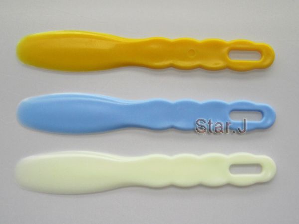 NEW 5 pcs Dental Lab Plastic Spatula DENTAL INSTRUMENT  