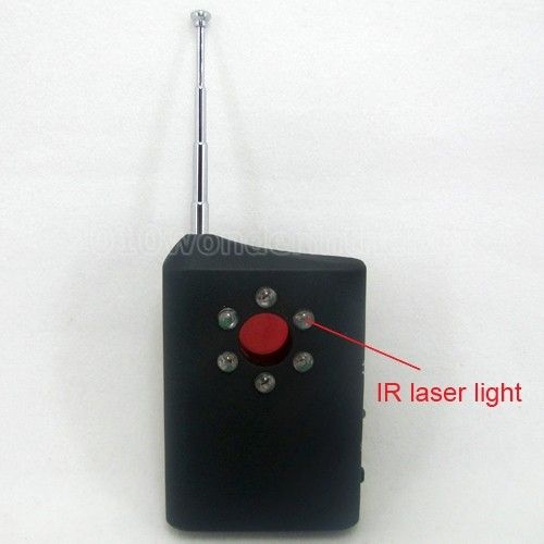 Sensitive RF Spy Camera GSM Bug Tracker Finder Detector  