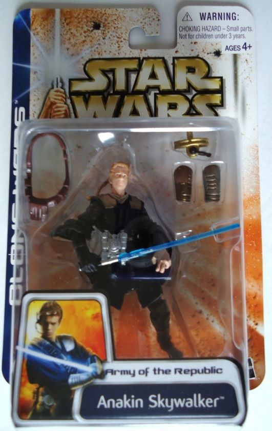 STAR WARS CLONE WARS ANAKIN ARMY OF THE REPUBLIC  