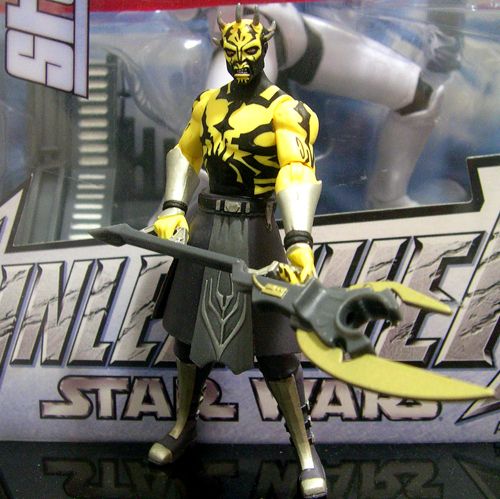 STAR WARS the clone wars SAVAGE OPRESS tcw cw  