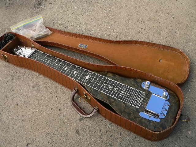 Vintage Fender Champion Lap Steel Guitar W/ Case  