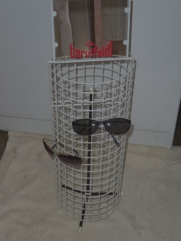 Vintage Baruffaldi Revolving Sunglass Display  