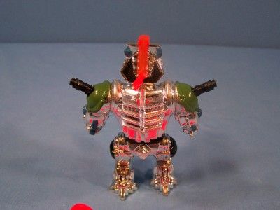   TURTLES ROBOTIC BEBOP FIGURE WITH ACCESSORIES WEAPONS TMNT  