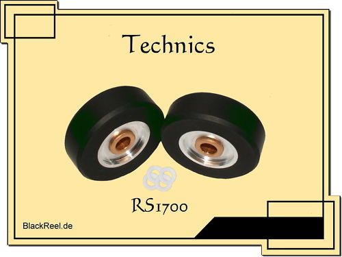 Technics RS 1700 RS1700 pinch roller Tape Recorder NEW  