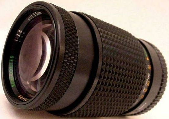 MINOLTA*** 135mm TELEPHOTO LENS with MACRO for MINOLTA   Free 