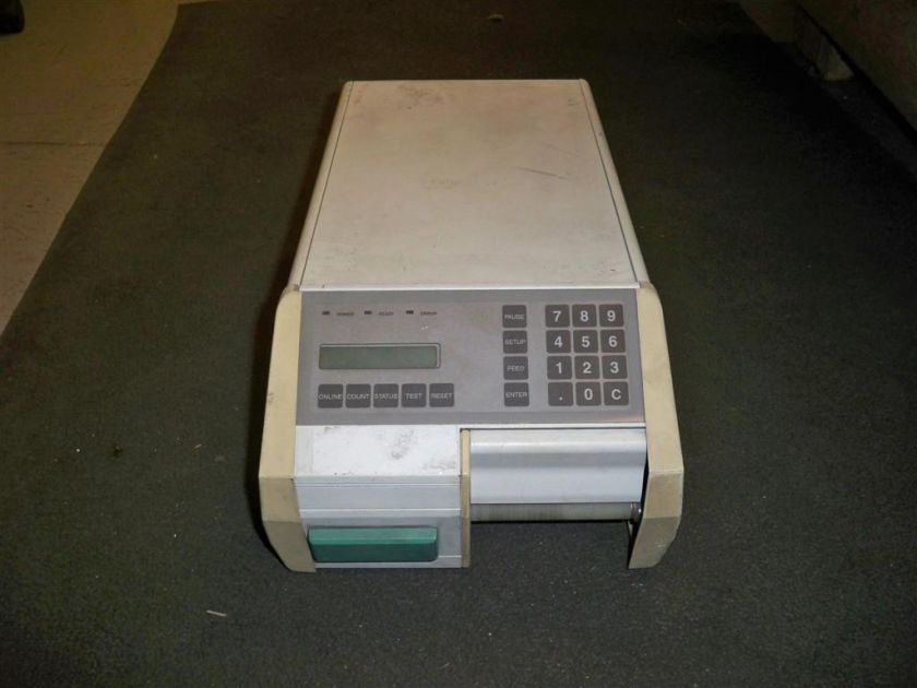 Texas Instruments TI 201 Label Printer 9794860 0054  