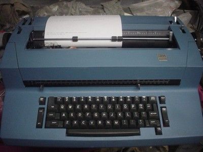 IBM Selectric II Correcting Typewriter Dual Pitch  