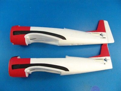 Parkzone T 28 Trojan Airplane Fuselage Wing PARTS LOT Electric R/C RC 