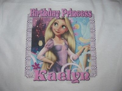 Tangled Rapunzel Disney Custom Personalized Birthday Party Supplies T 