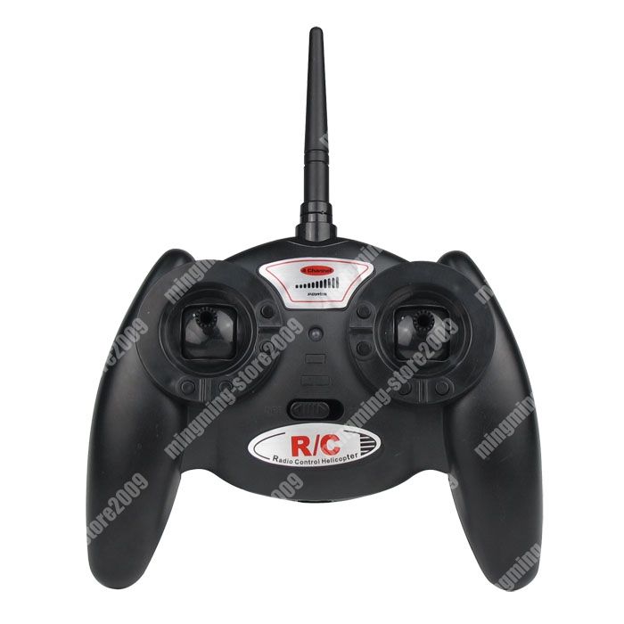 4CH 2.4GHz Remote Control Mini Helicopter model hobby  