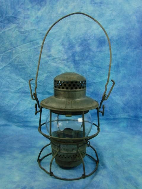   Vintage Adlake Kero 1 63 Railroad Train Lantern Light USA Canada