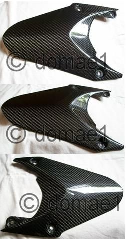 carbon Hinterradabdeckung Kotflügel Triumph Daytona 675  