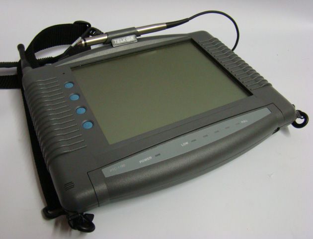 TELXON PEN COMPUTER WIRELESS BARCODE READER PTC 1180  