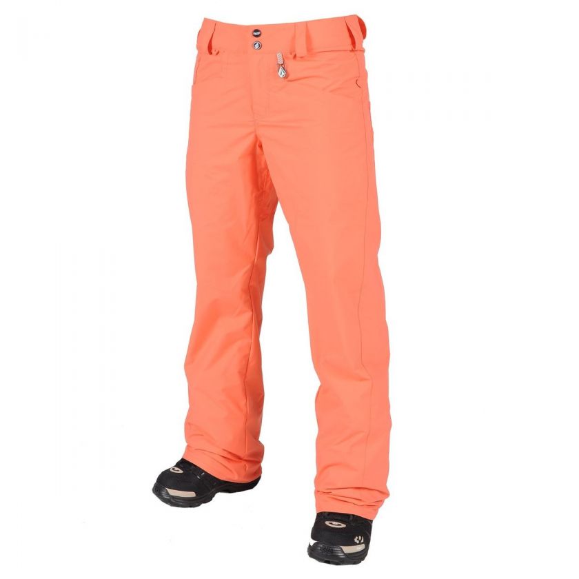 NEW 2012 Volcom Dame Snowboard Pants Womens Small  