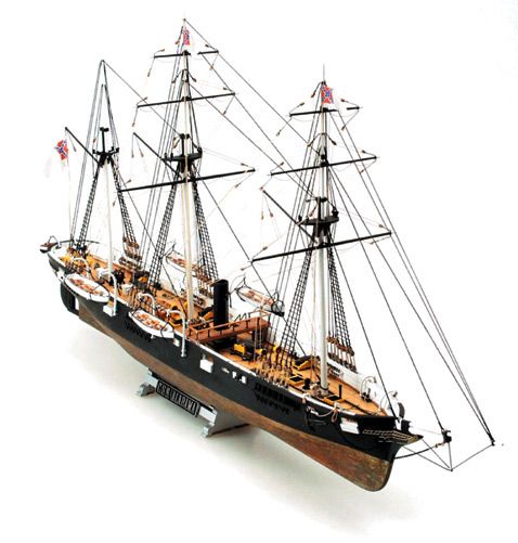 MAMOLI CSS Alabama steam&sail wood ship kit model NEW  